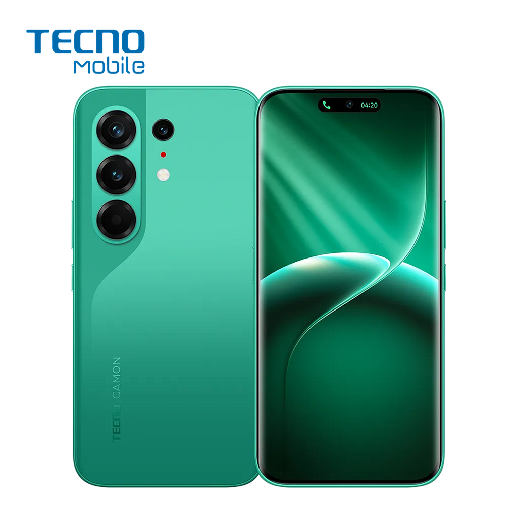 Celular Tecno Camon 50 Pro 256GB/8 Liberado Dual Sim Verde