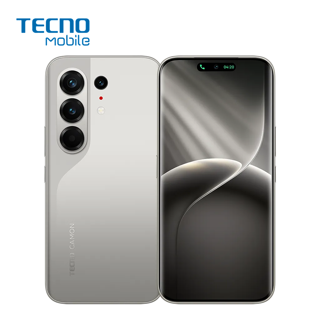 Celular Tecno Camon 50 Pro 256GB/8 Liberado Dual Sim Gris