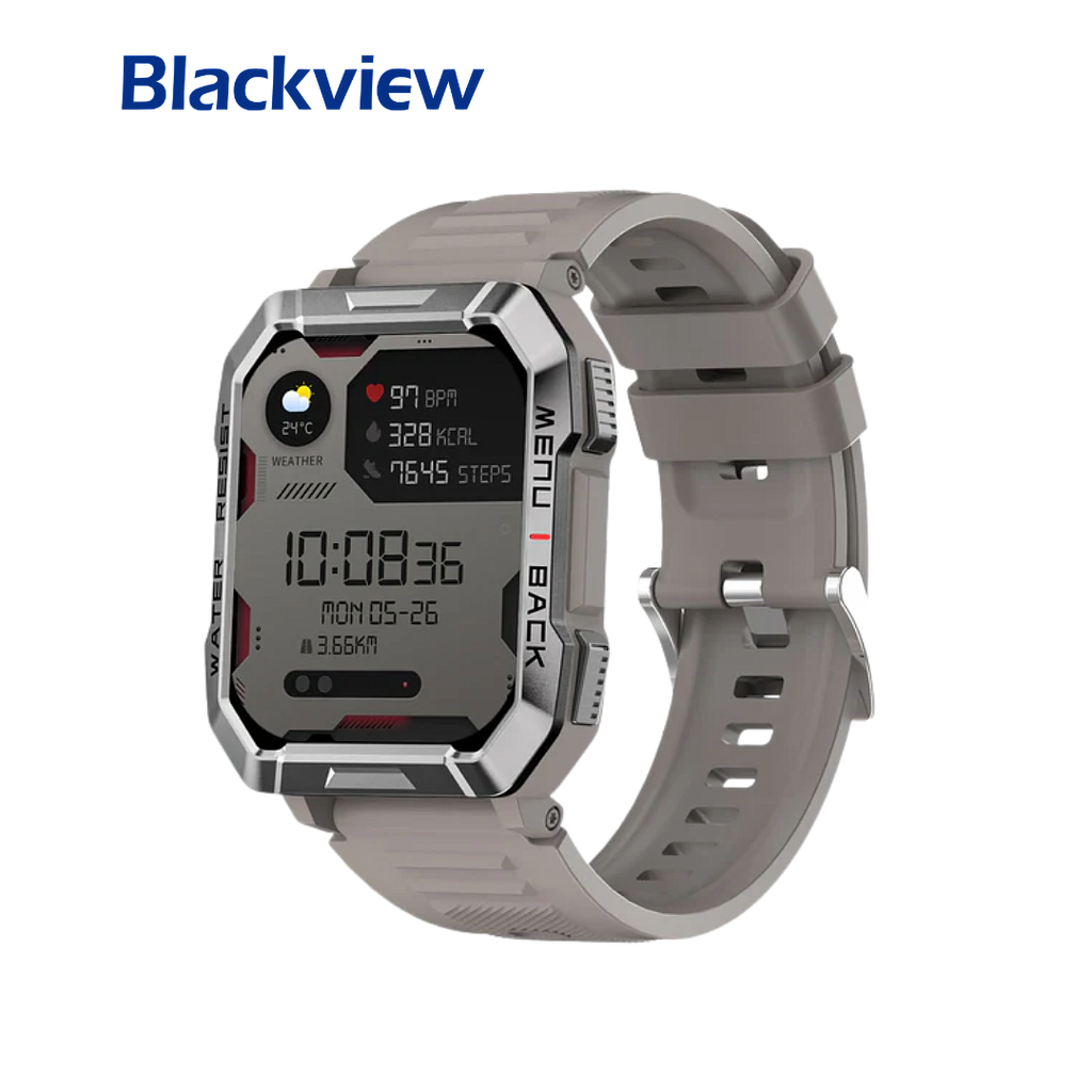 Reloj Blackview Smart Watch W60 Cafe claro
