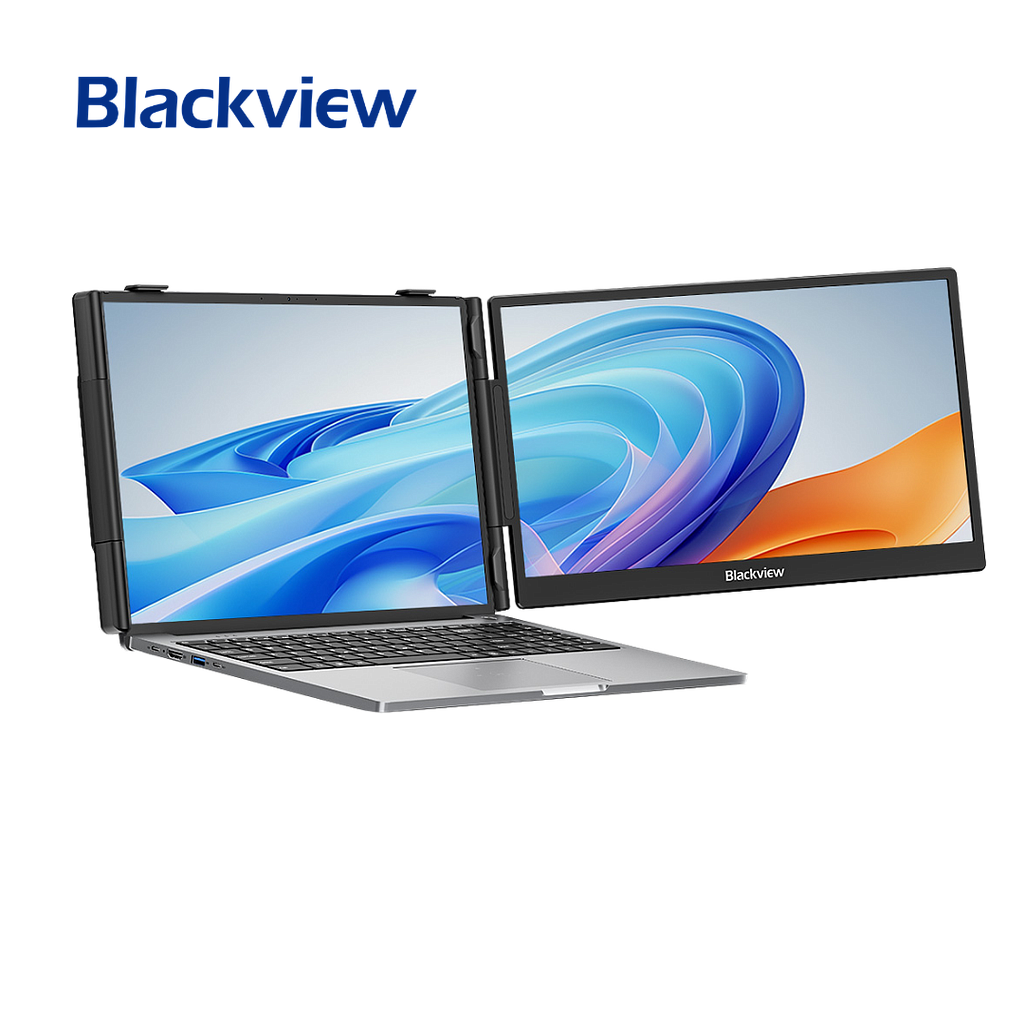 Monitor Blackview Dual vision 15.3" (SCM8) Negro