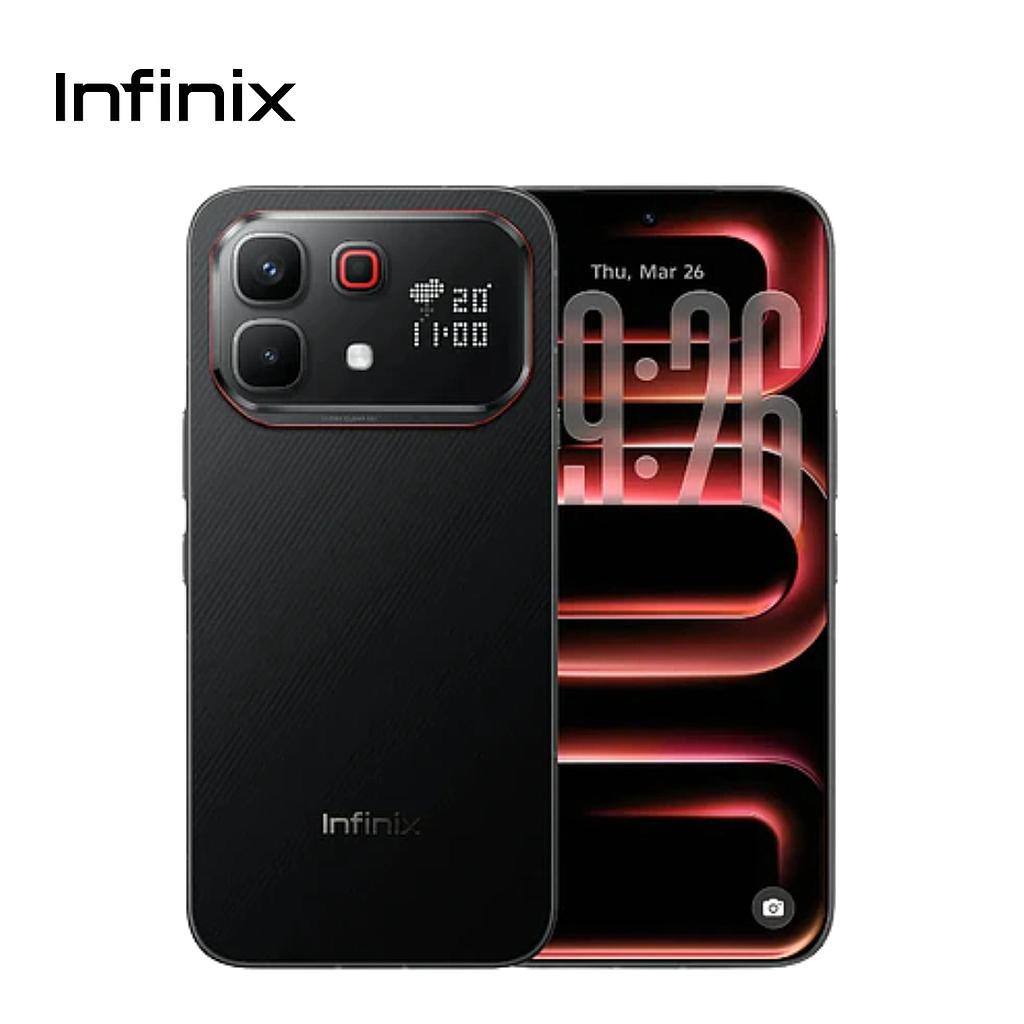 Celular Infinix Note 60 Pro + Kit 256GB/8 Liberado Dual Sim Negro