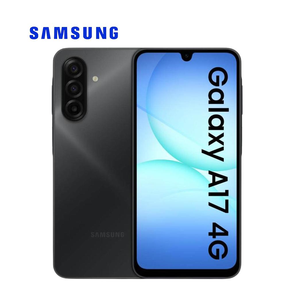 Celular Samsung Galaxy A17 4G 256GB/8 Liberado Dual Sim Negro