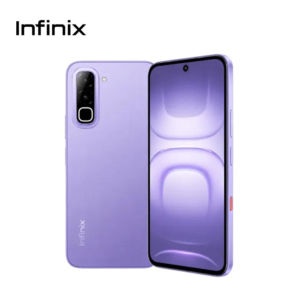 Celular Infinix Hot 70 256GB/8 Liberado Dual Sim Morado