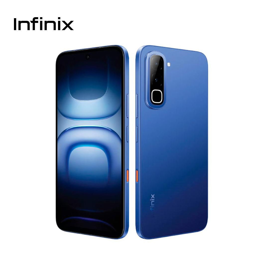Celular Infinix Hot 70 Free Fire 256GB/4 Liberado Dual Sim Azul