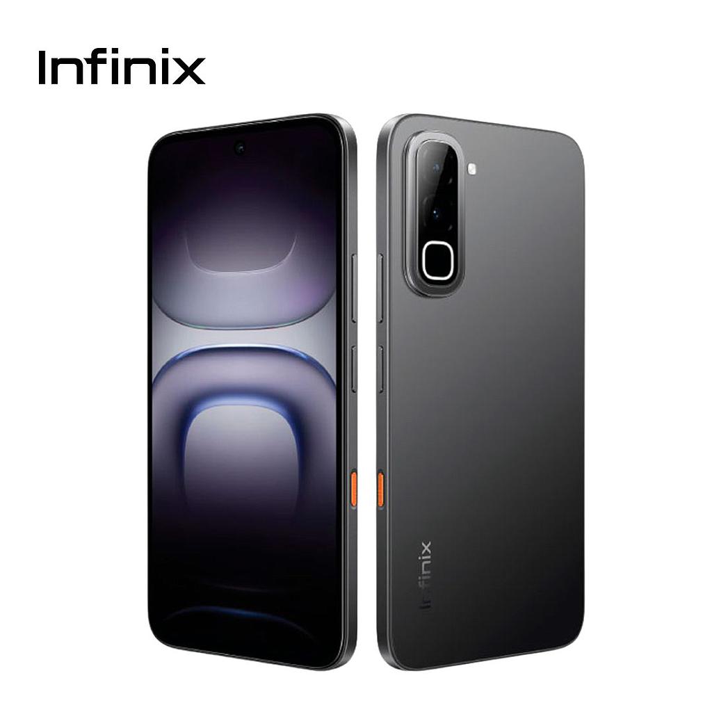 Celular Infinix Hot 70 256GB/8 Liberado Dual Sim Negro