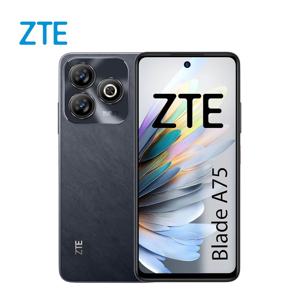 Celular ZTE Blade A75 256GB/4 Liberado Dual Sim Negro