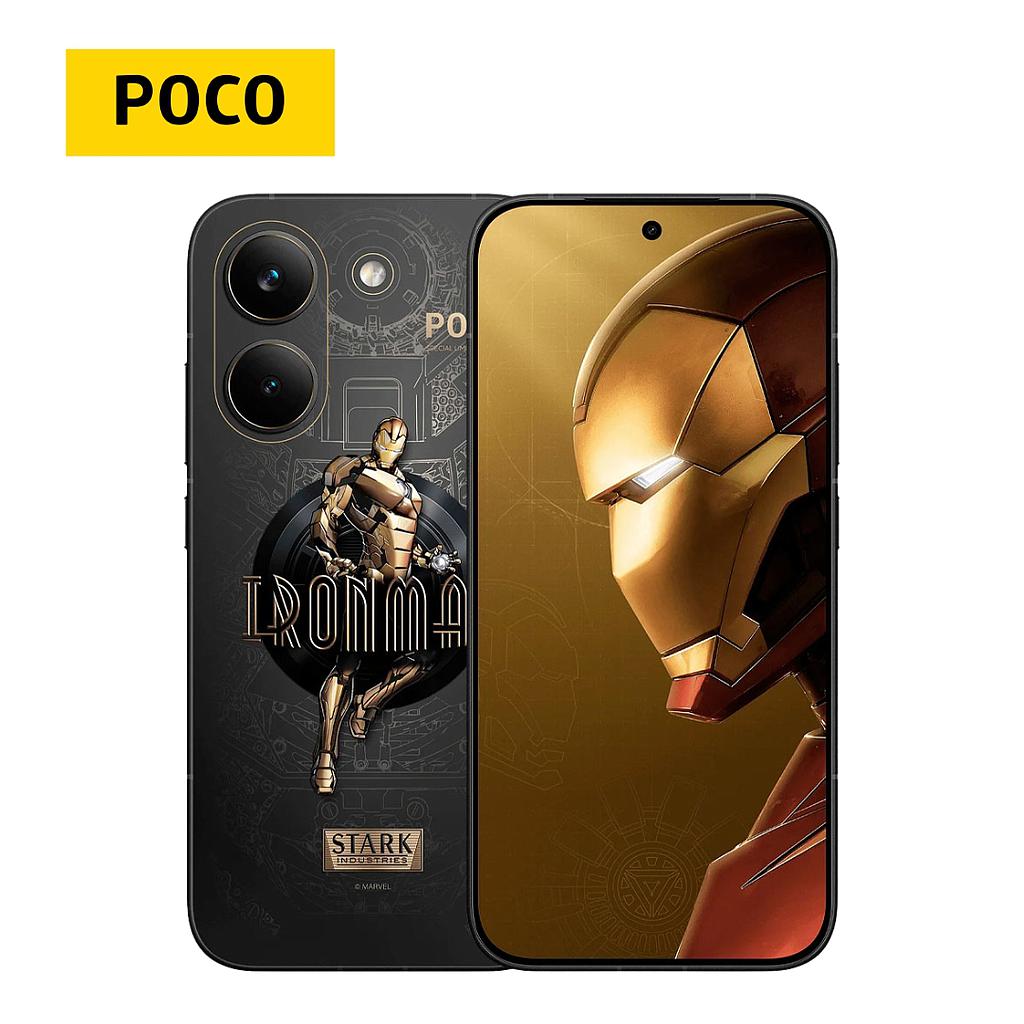 Celular Poco X8 Pro Iron Man Edition 512GB/12 Liberado Dual Sim Negro