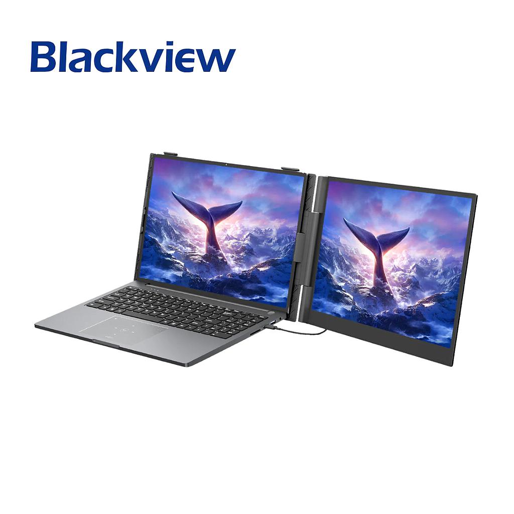 Monitor Blackview Dual vision 14" (SCM6) Negro
