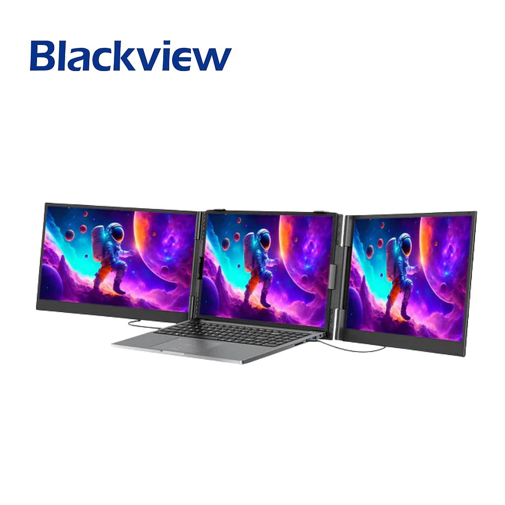 Monitor Blackview Triple vision 15.3" (DCM8) negro