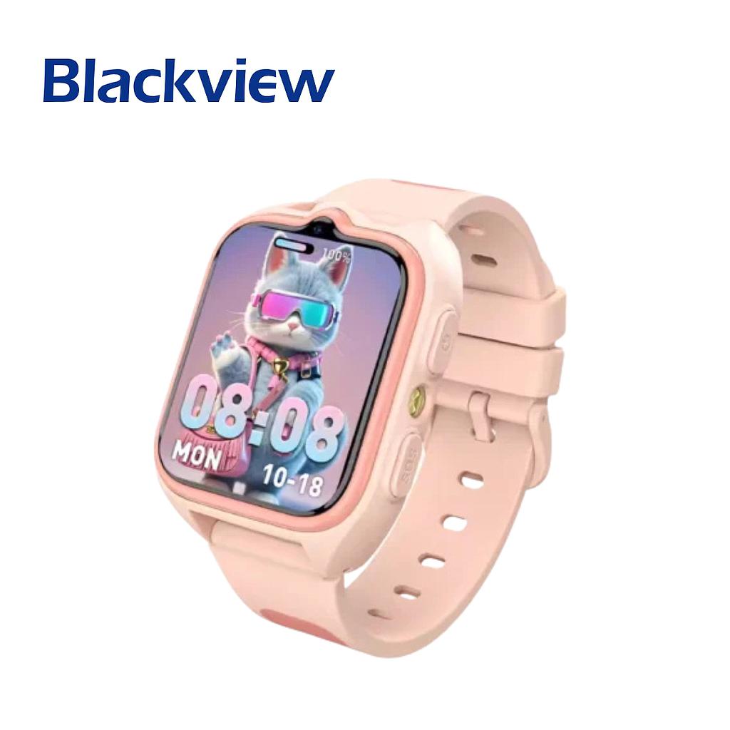 Reloj Blackview Smart Watch Z30 Kids Rosado