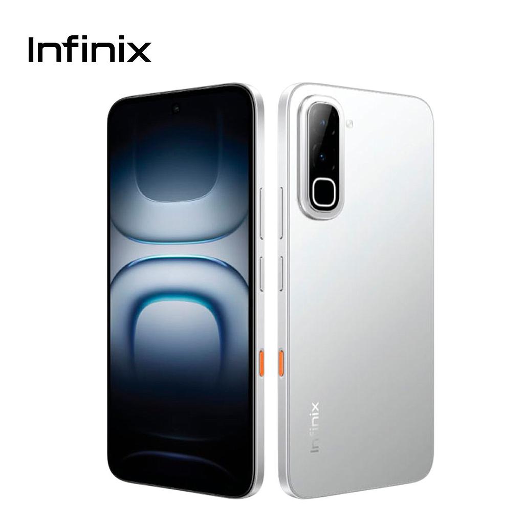 Celular Infinix Hot 70 256GB/8 Liberado Dual Sim Plateado