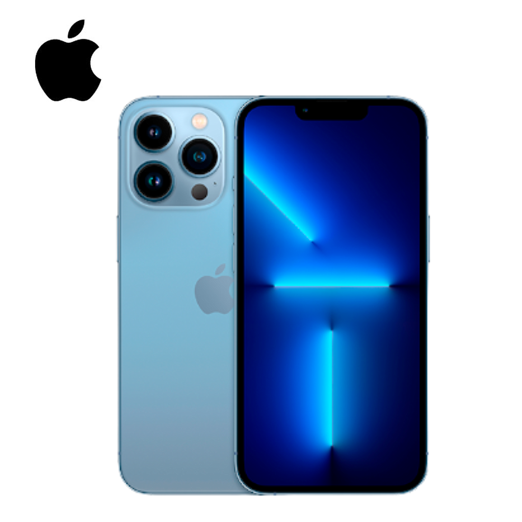 Celular iPhone 13 Pro Max 256GB Certificado Clase B Liberado Un Sim Azul