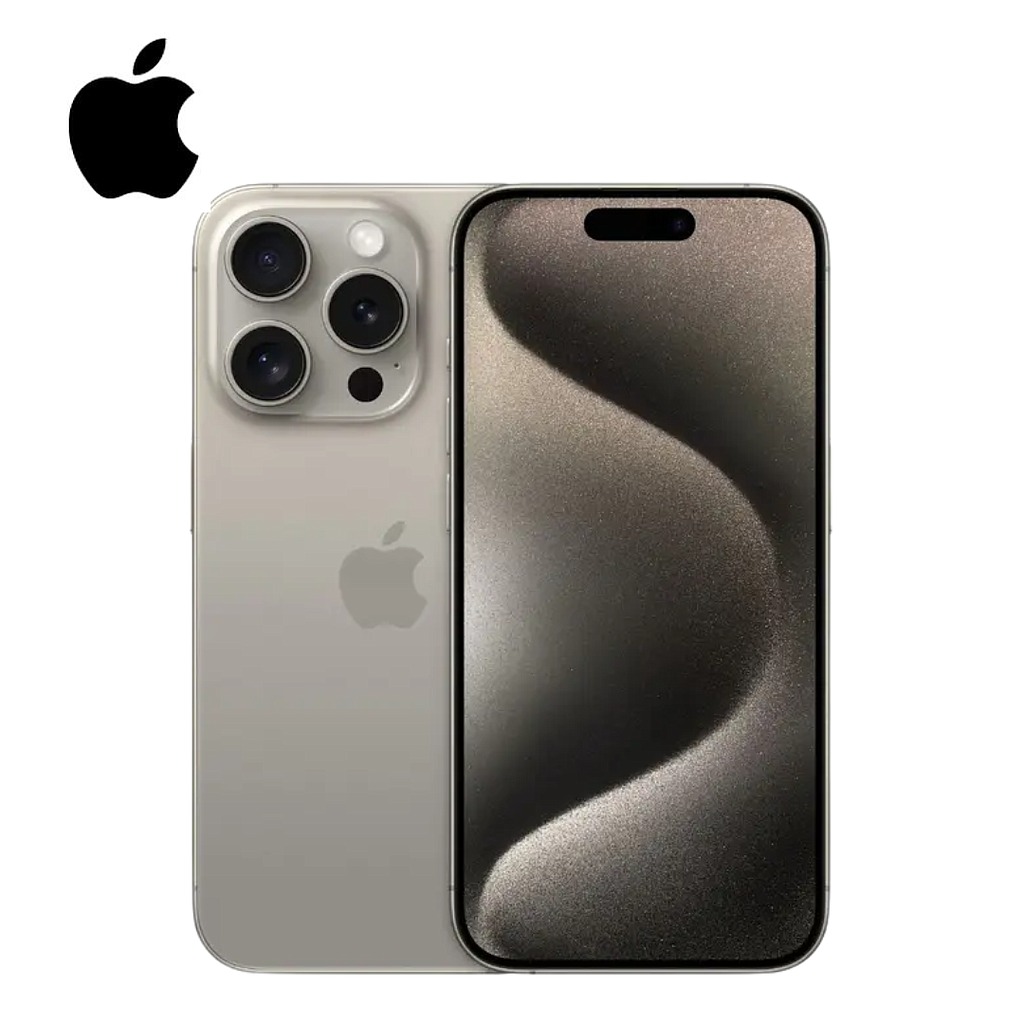 Celular iPhone 15 Pro 256GB Certificado Clase A Liberado Natural titanio