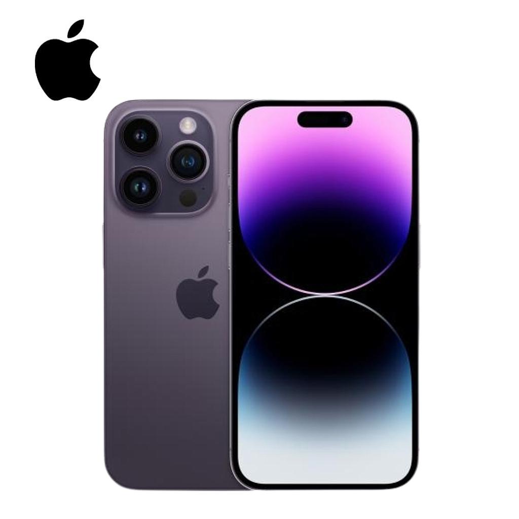 Celular iPhone 14 Pro Max 256GB Certificado Clase B Liberado Un Sim Morado