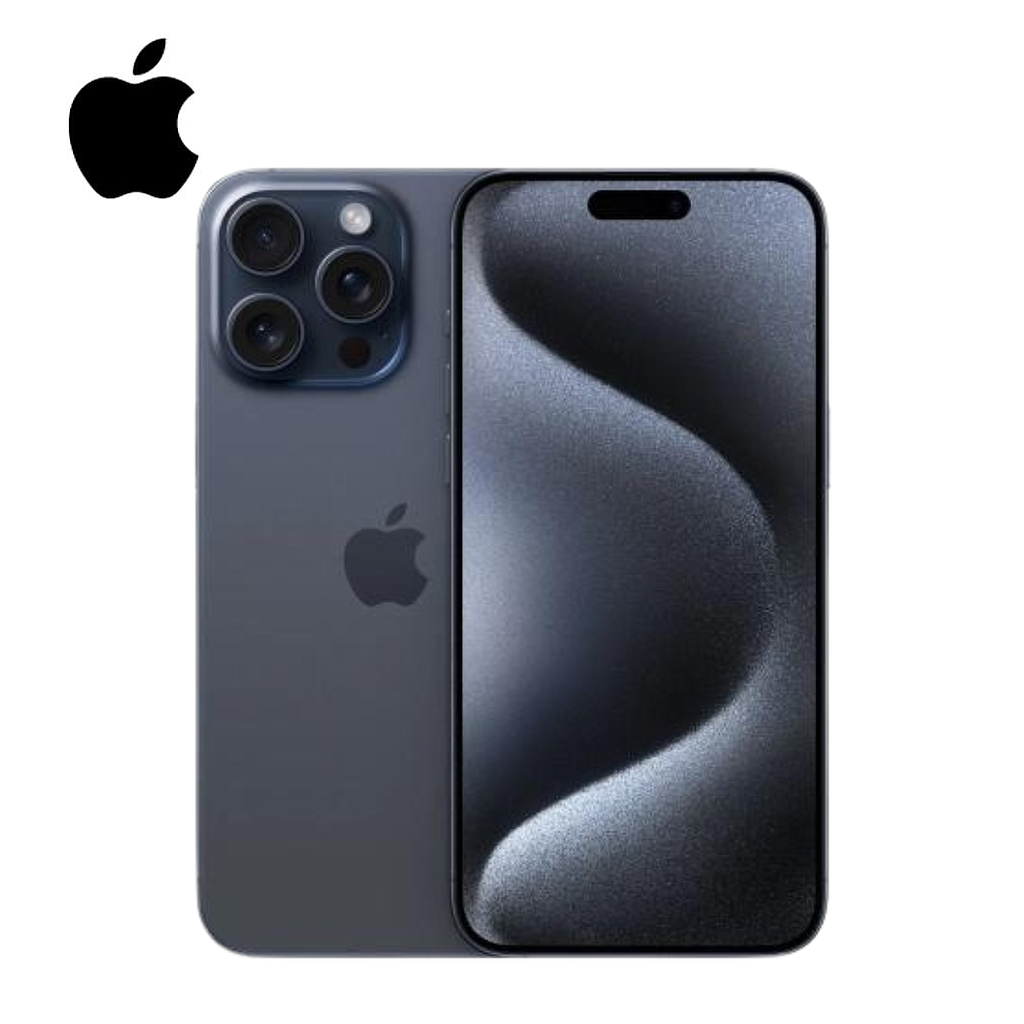 Celular iPhone 15 Pro 256GB Certificado Clase A Liberado Azul Titanio