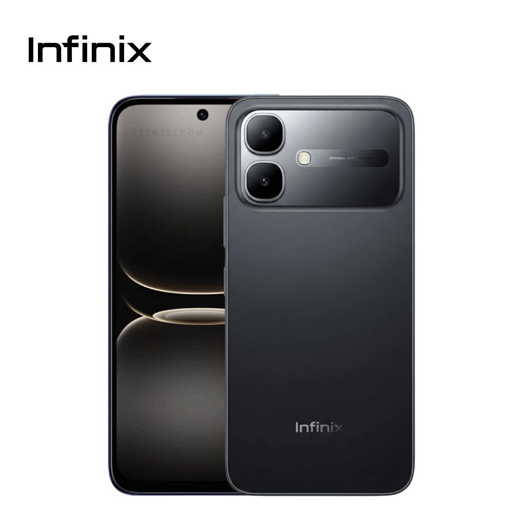 Celular Infinix Smart 20 128GB/4 Liberado Dual Sim Negro