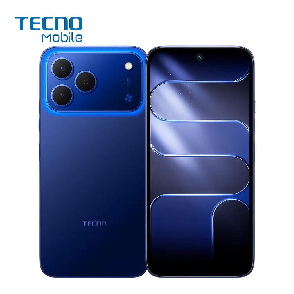 Celular Tecno Spark 50 256GB/4 Liberado Dual Sim Azul
