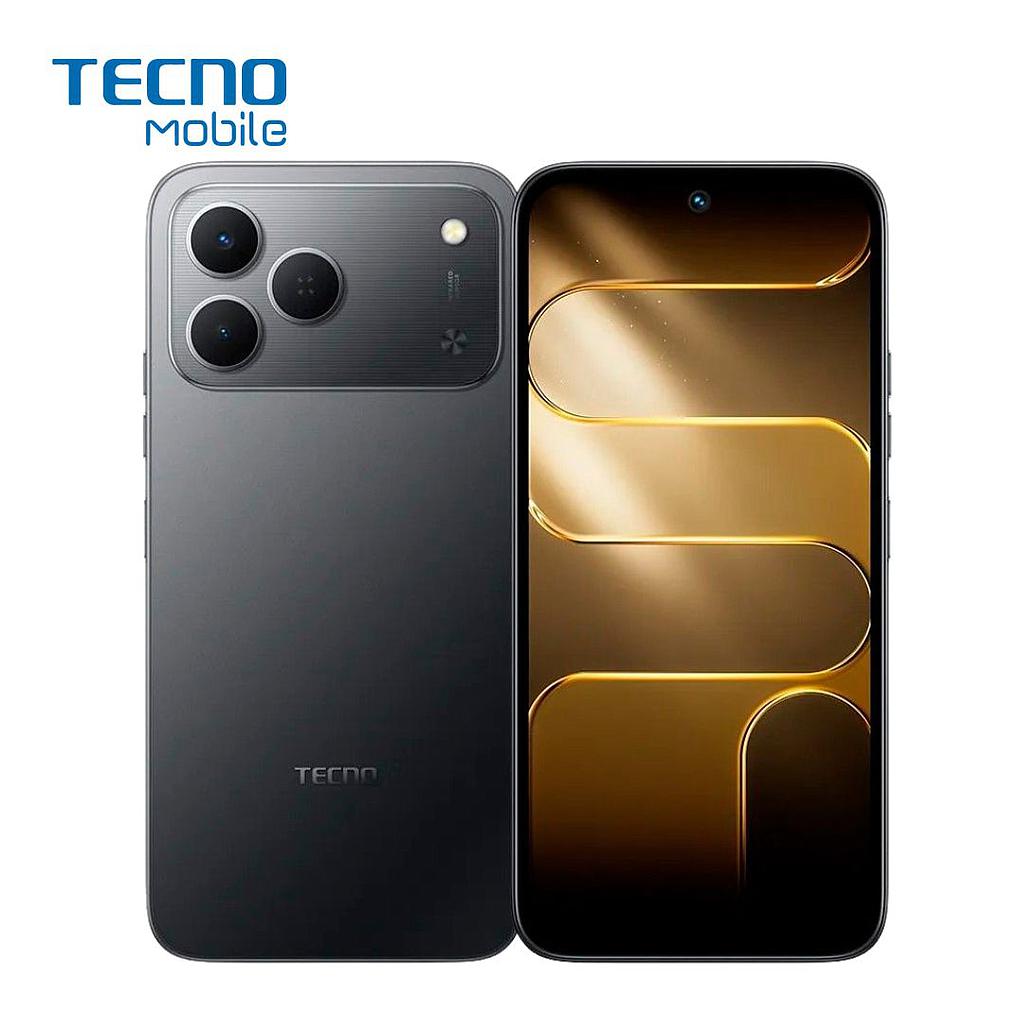 Celular Tecno Spark 50 256GB/4 Liberado Dual Sim Negro