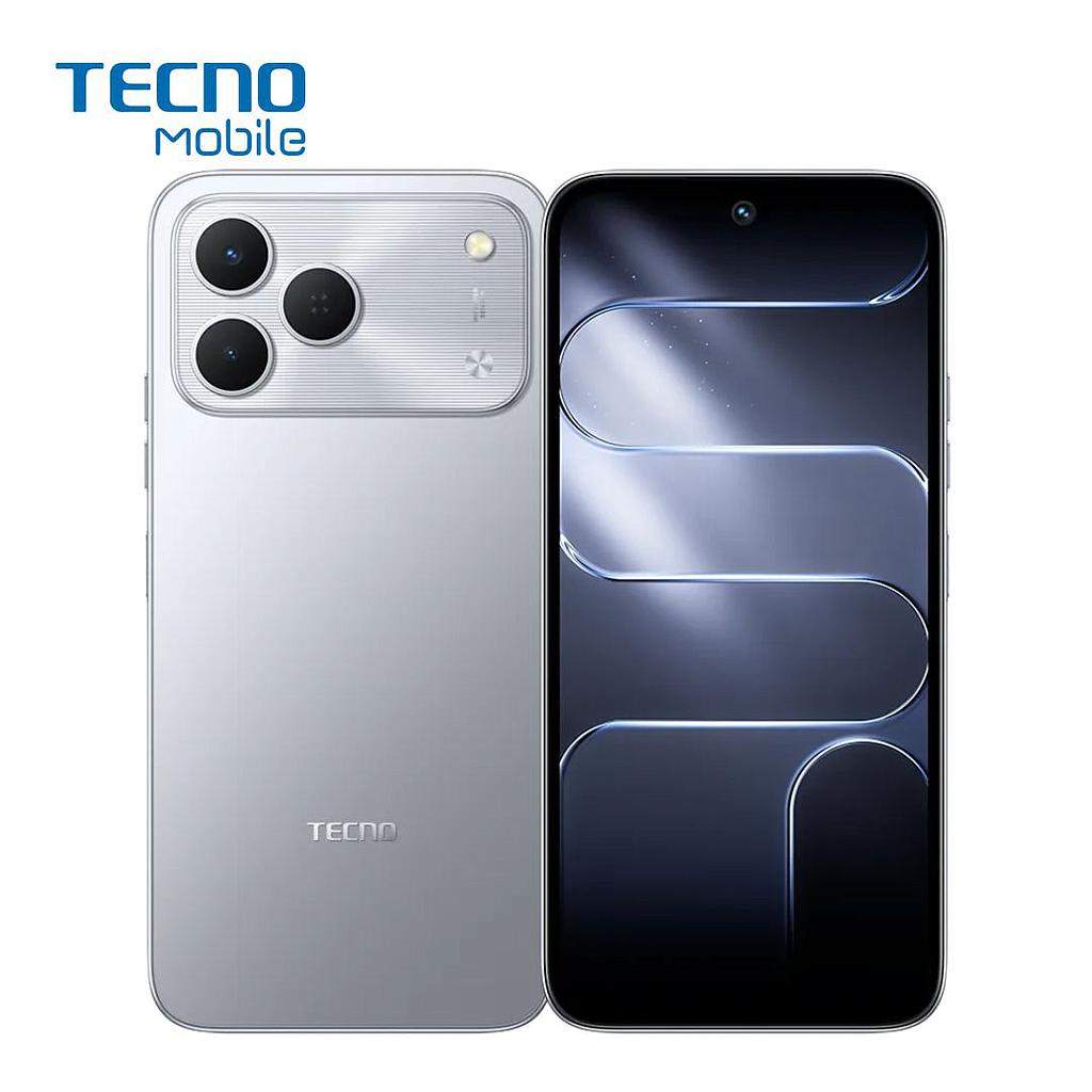 Celular Tecno Spark 50 256GB/4 Liberado Dual Sim Gris 