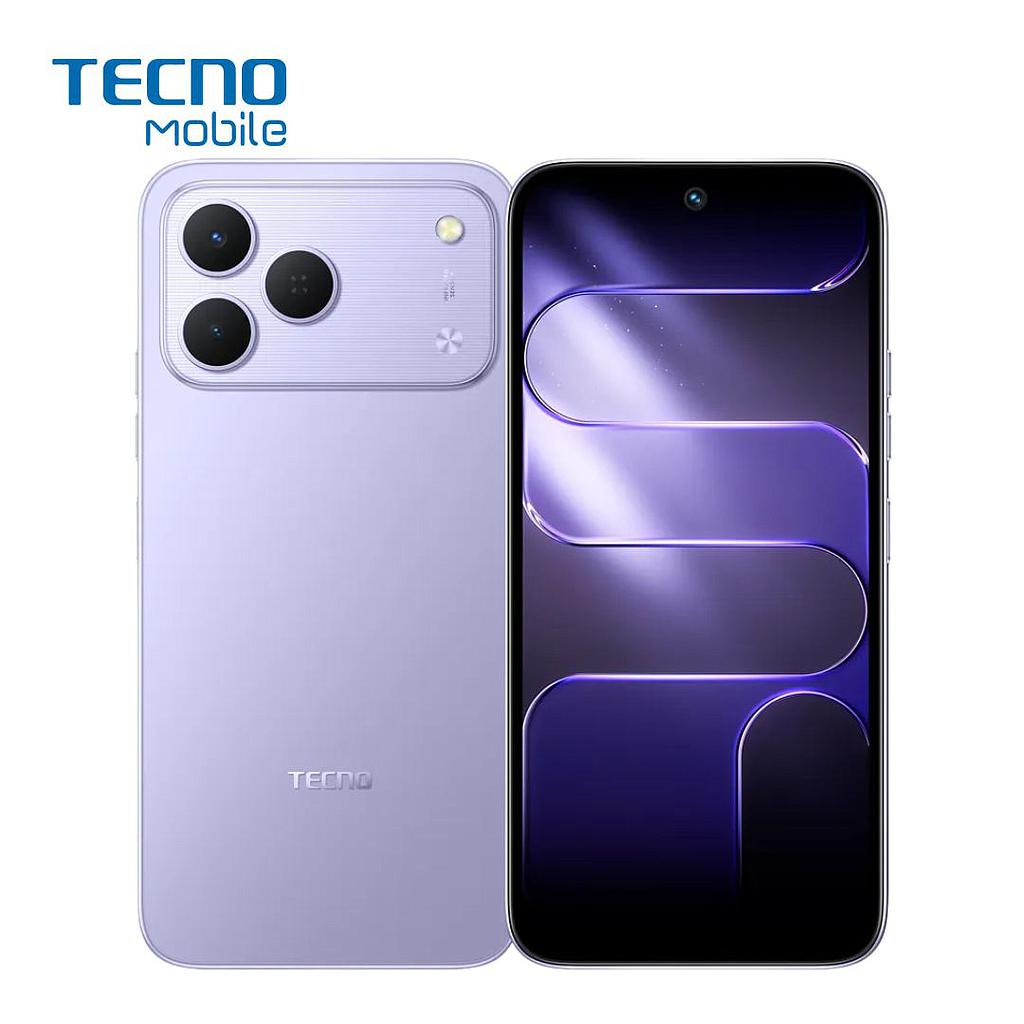 Celular Tecno Spark 50 256GB/4 Liberado Dual Sim Morado