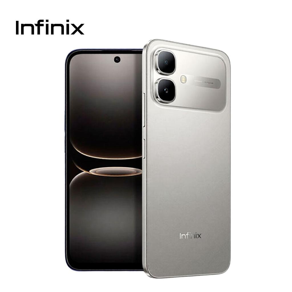 Celular Infinix Smart 20 64GB/4 Liberado Dual Sim Plateado