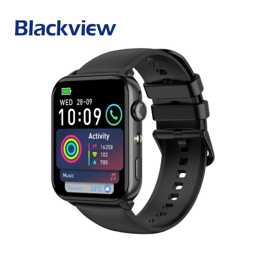 Reloj Blackview Smart Watch R30 Max Negro