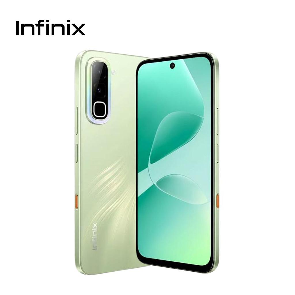 Celular Infinix Hot 70 256GB/4 Liberado Dual Sim Verde