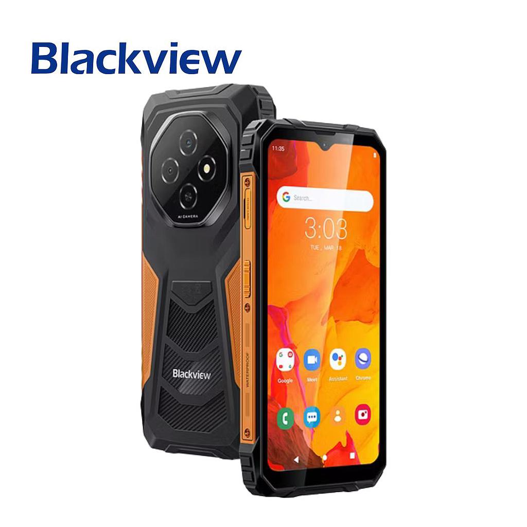 Celular Blackview Fort 1 128GB/4 Liberado Dual Sim Naranja
