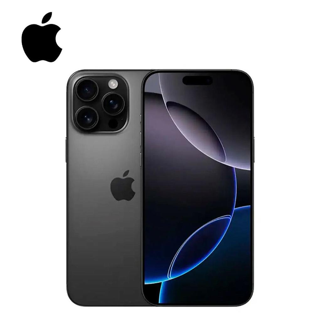 Celular iPhone 16 Pro Max 256GB Certificado Clase B Liberado E-Sim Negro Titanio