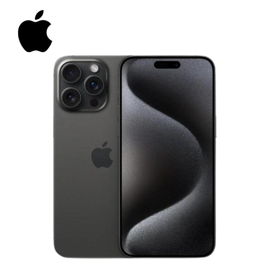 Celular iPhone 15 Pro Max 256GB Certificado Clase B Liberado E-Sim Negro Titanio