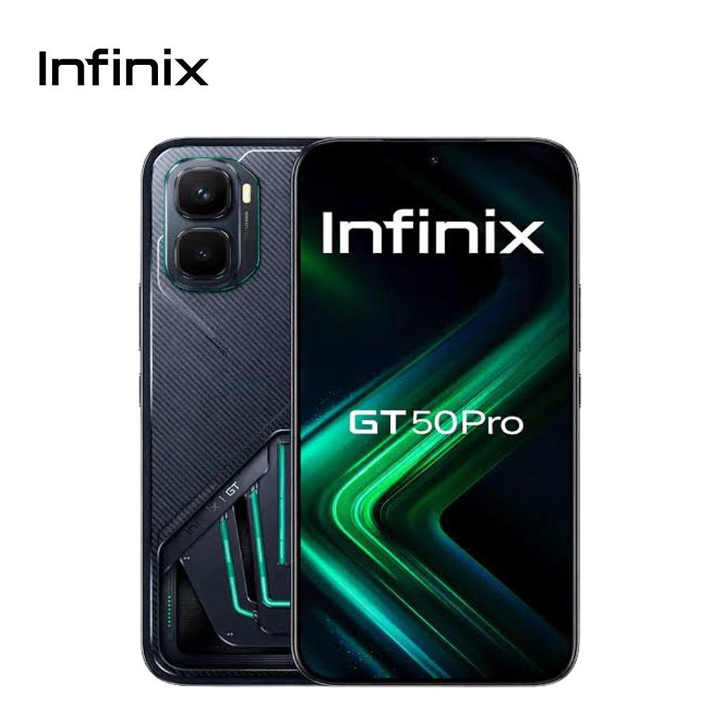Celular Infinix GT 50 Pro 256GB/12 Liberado Dual Sim Negro
