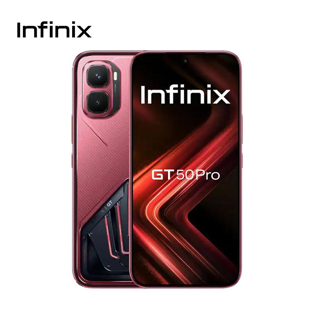 Celular Infinix GT 50 Pro 256GB/12 Liberado Dual Sim Rojo
