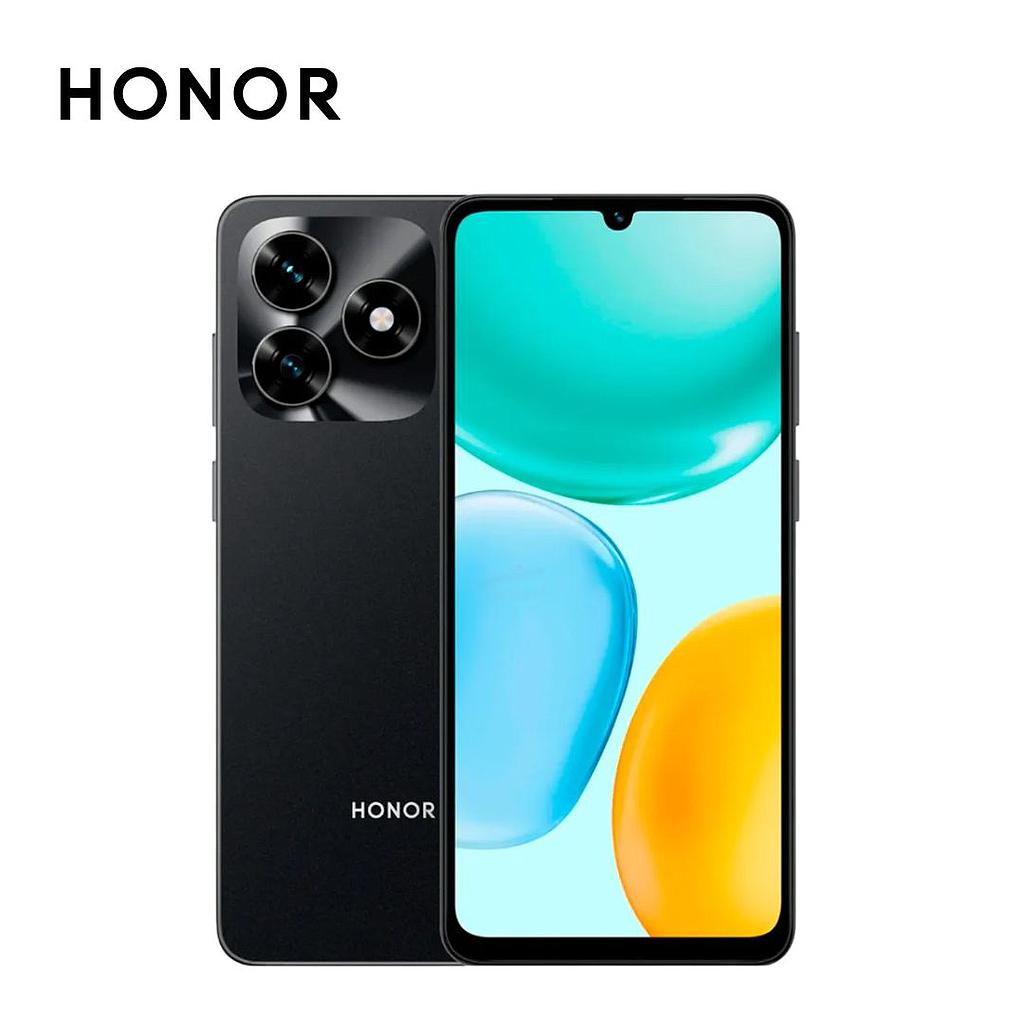 Celular Honor X5C Plus 256GB/4 Liberado Dual Sim Negro