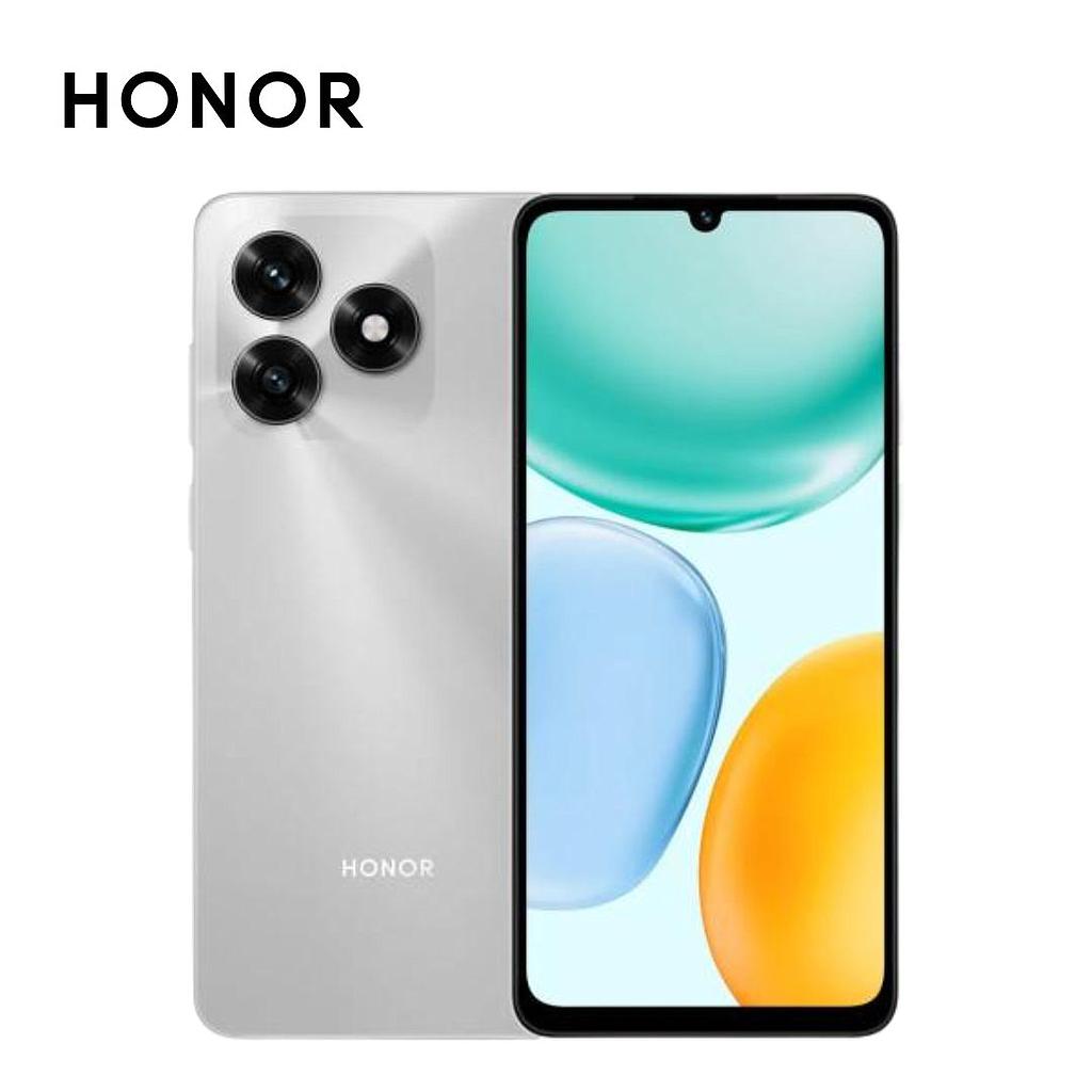 Celular Honor X5C Plus 256GB/4 Liberado Dual Sim Plateado