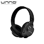 Audifono UNNO TEKNO Omega con microfono 3.5 mm Negro 2