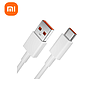 Cargador Xiaomi Triple Puerto 2C Y 1A con cable USB-C a USB-A 67W Blanco