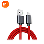 Cable Xiaomi Trenzado Tipo C 1m (SJX10ZM) Rojo
