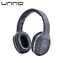 Audifono UNNO TEKNO Ovala Inalambrico con reduccion de ruidos Gris 2
