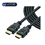 Cable UNNO TEKNO HDMI 25FT Negro (CB4125BK)