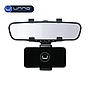 Soporte de telefono para espejo retrovisor UNNO TEKNO Negro (CH3008BK)