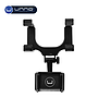 Soporte de telefono para espejo retrovisor UNNO TEKNO Negro (CH3008BK)
