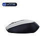 Mouse UNNO TEKNO Contour Inalambrico Plateado (MS6528SV)