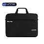Maletin UNNO TEKNO portatil para Notebook 15.6" Elite Negro (BG2711BK)