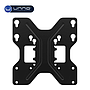 Soporte de pared para television de movimiento completo 42"  UNNO TEKNO Negro (TM8043BK)