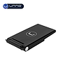 Cargador UNNO TEKNO Inalambrico Stand 15W  (PW5113BK)