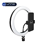 Kit aro de luz anular de 10" LED UNNO TEKNO (PH1802BK)