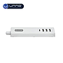 Regleta UNNO TEKNO 7 en 1 Power Strip Max Blanco (PW5083WT)