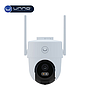 Camara UNNO TEKNO para Exterior  WiFi 360° Blanco (CM1411WT)