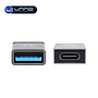 Adaptador UNNO TEKNO OTG USB-A A USB-C Y USB-C A USB-A (AD4301GY)