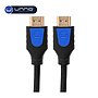 Cable UNNO TEKNO HDMI 4K 1.8m Negro (CB4226BL)